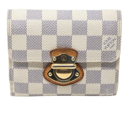 Louis Vuitton Damier Azur Koala Wallet - Blue Wallets, Accessories