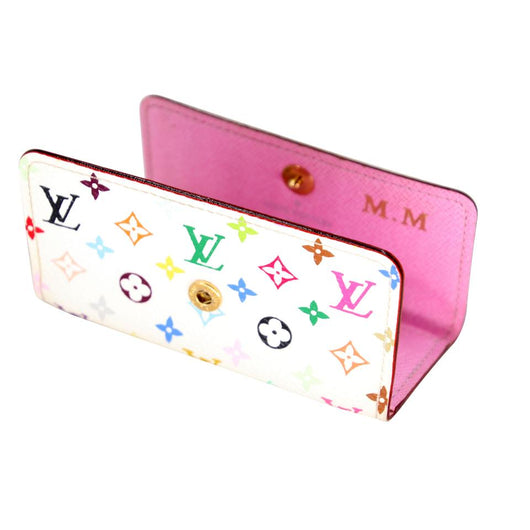 Louis Vuitton 2011 Multicolore Monogram Pattern Key Holder - White Wallets,  Accessories - LOU806487