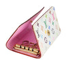 LOUIS VUITTON Monogram Multicolor Multi Cles 4 Key Case White M60043 auth  49872 ref.1031615 - Joli Closet