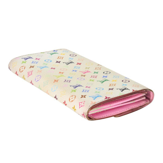 Louis Vuitton Monogram Murakami Multicolor White Sarah Wallet Anise in –  Apalboutique