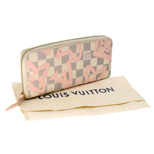 LOUIS VUITTON purse N60099 Portefeiulle Clemence 2017 Tahiti