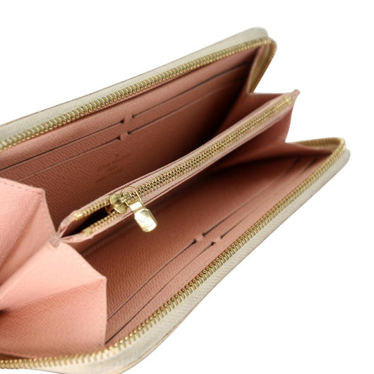 Leather wallet Louis Vuitton Pink in Leather - 35403543