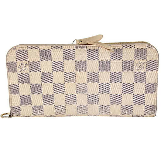 Louis Vuitton Reveal  Insolite Wallet Damier Azur (Pre-Loved) 