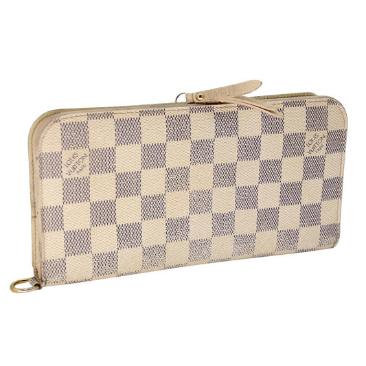 Louis Vuitton Zippy Damier Azur Tahitienne Clemence Wallet LV-0326N-0087 –  MISLUX