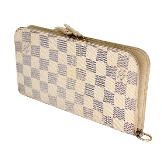 Louis Vuitton Insolite Damier Monogram Canvas Wallet LV-0310N-0067