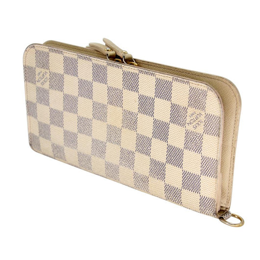 Louis Vuitton Damier Azur Wallet – La Petite Boutique Winthrop