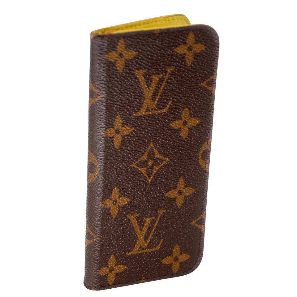 Louis Vuitton Lv Monogram Iphone7 Case Cover LV-0821N-0001 – MISLUX