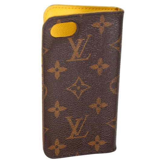 iPhone X/ Xs - Louis Vuitton Small LV Case - Brown –