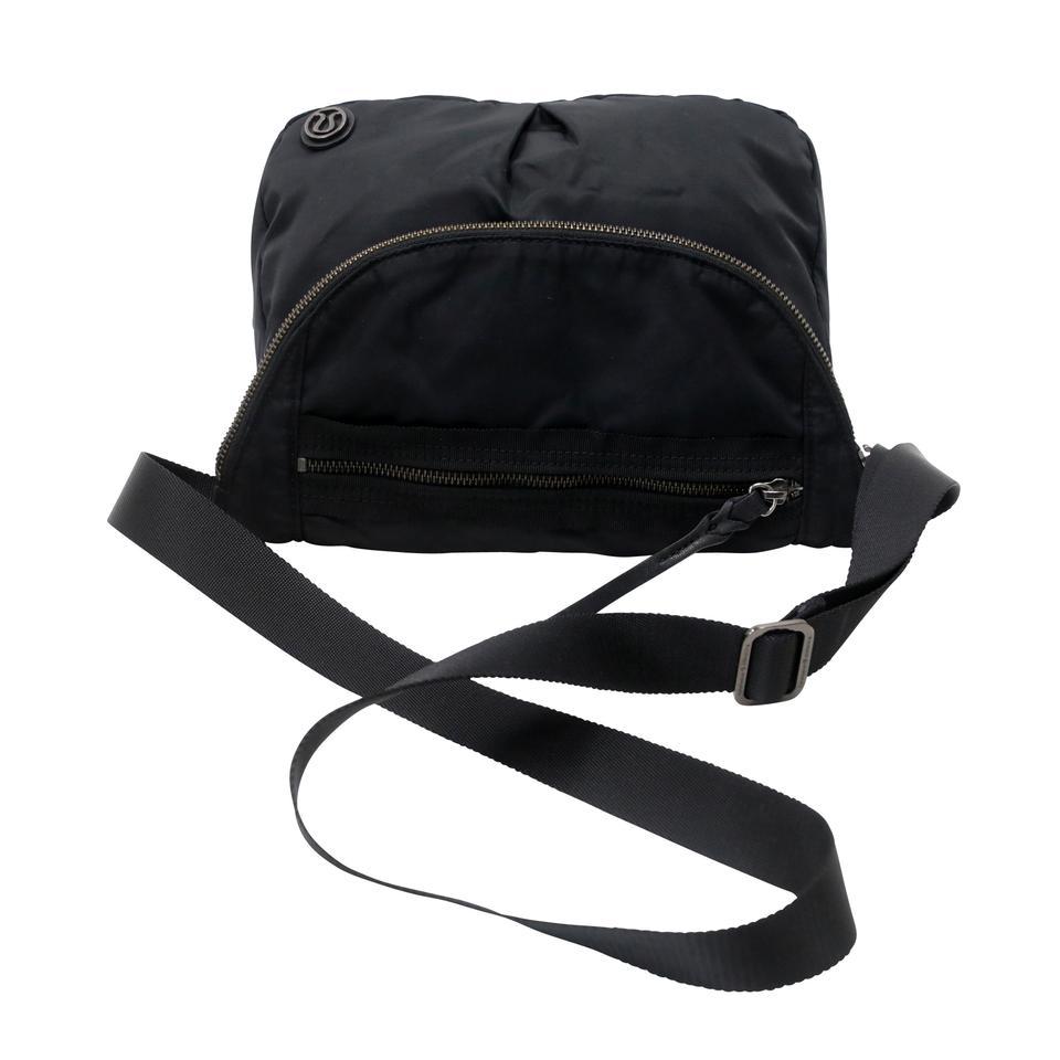 lululemon nylon crossbody bag