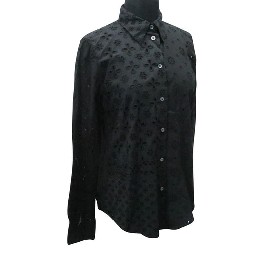 Louis Vuitton Cotton Collared Button-Down Shirt Size 36