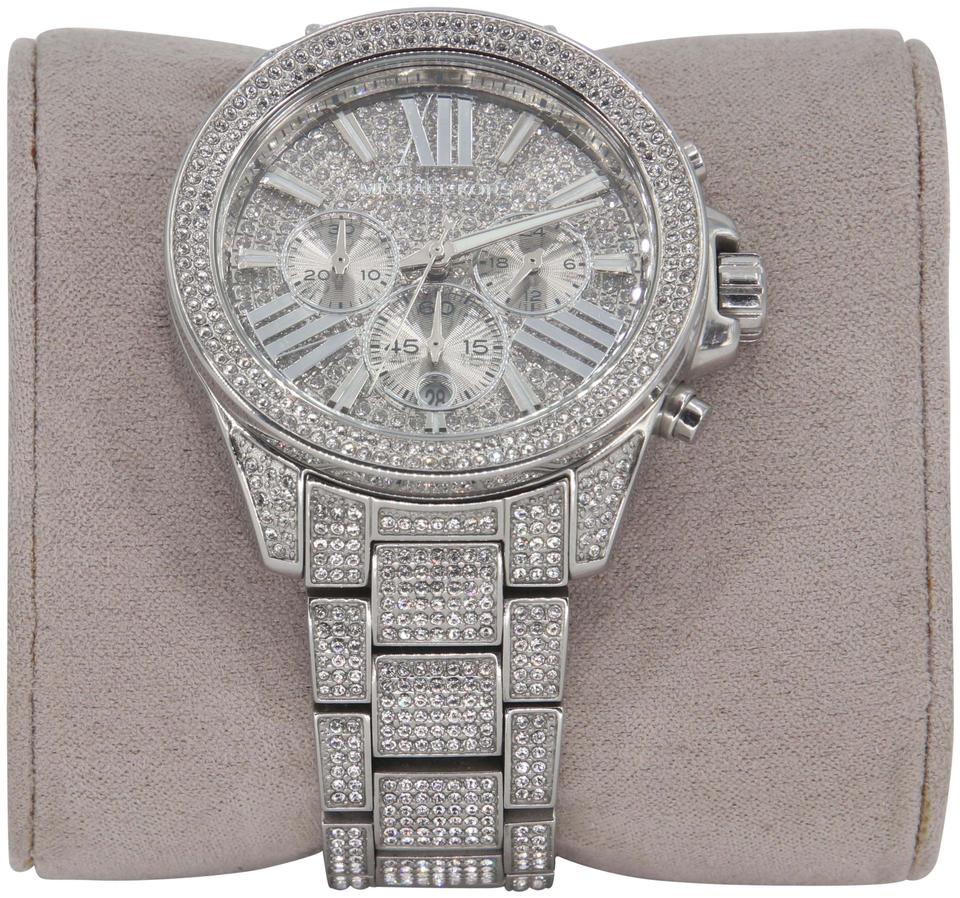 Michael Kors Silver Mk-6317 All 