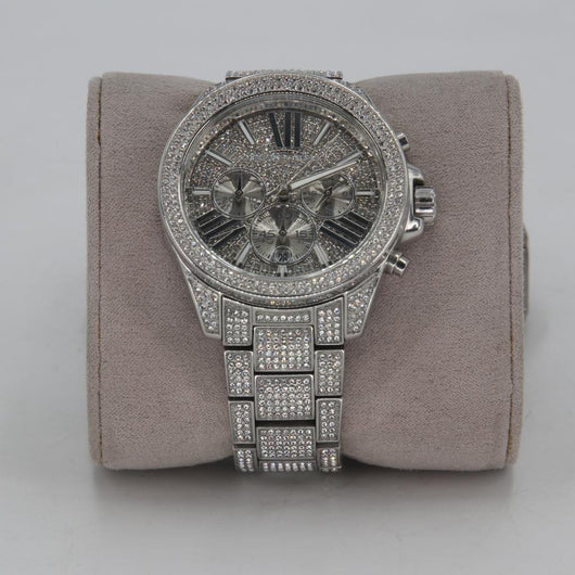 Michael Kors Silver Mk-6317 All 