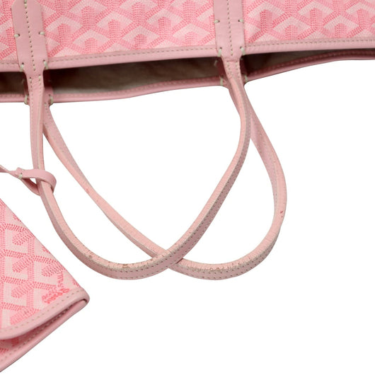 Goyard Louis Mm Mongram GY-0928P-0010 Pink Canvas Tote at 1stDibs