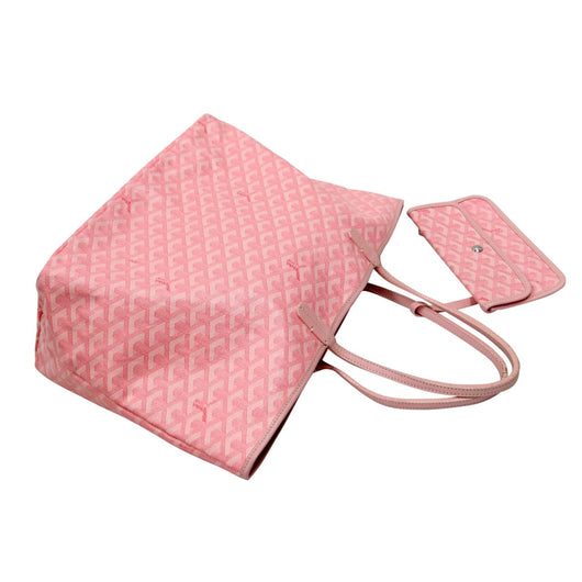Goyard Goyardine Saint Louis PM w/ Pouch - Pink Totes, Handbags - GOY36912