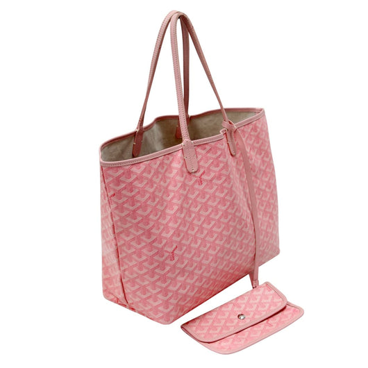 Goyard Saint Louis MM Canvas Pink Monogram Tote GY-0928P