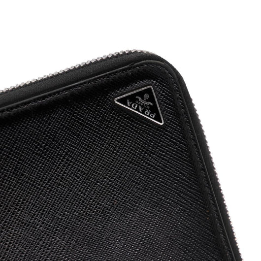 Prada Milano Saffiano Leather Travel Wallet PR-W1005P-A003