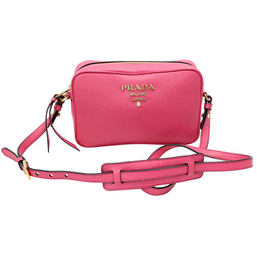 Prada Camera Shoulder Saffiano Leather Cross Body Bag PR-B0408P-0004 –  MISLUX