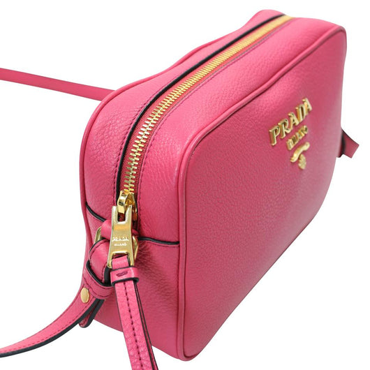 Prada Camera Shoulder Saffiano Leather Cross Body Bag PR-B0408P-0004 –  MISLUX