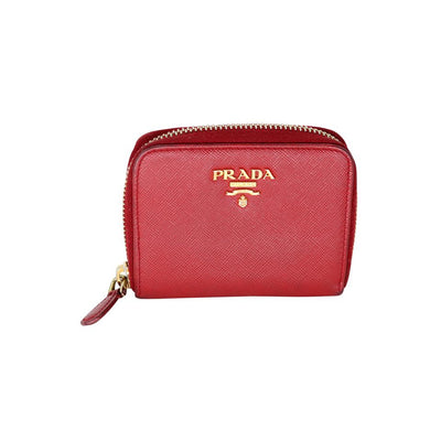 Prada Wallets Prada Milano Saffiano Leather Travel Wallet PR-1202P-0003 MISLUX 408.00