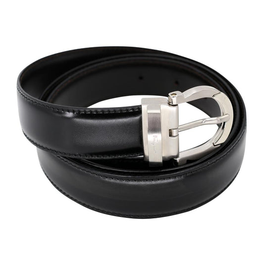 Burberry TB Check Buckle Size S Leather 34-85 Belt BB-1111P-0007 at  1stDibs