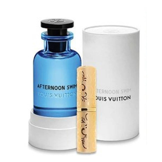 Louis Vuitton's travel-size atomizers  Luxury perfume, Louis vuitton  perfume, Perfume packaging