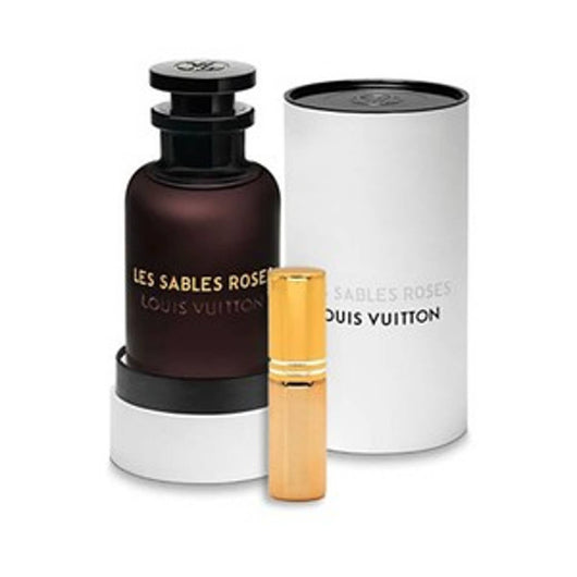 Rose Des Vents Eau de Parfum 15ML Gold Travel Atomizer .5 Ounce 15ml