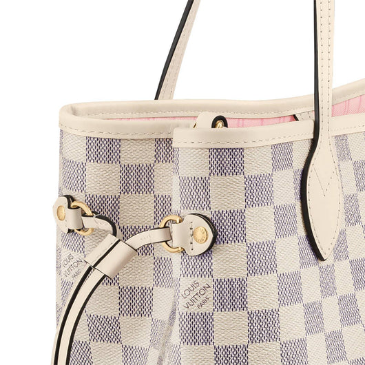 Louis Vuitton N41604 Neverfull GM Damier Azur Canvas