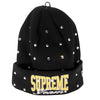 Supreme New Era Rhinestone Beanie Burnt Red - FW21 - US