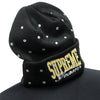 Supreme New Era Rhinestone Beanie Burnt Red - FW21 - US