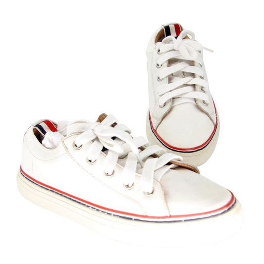 Louis Vuitton Monogram 9 White High Top Shoes LV-S0927P-B002