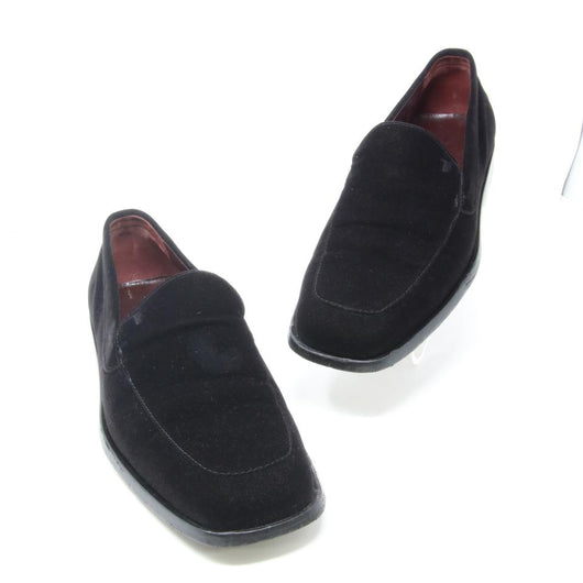 velvet slip on dress shoes