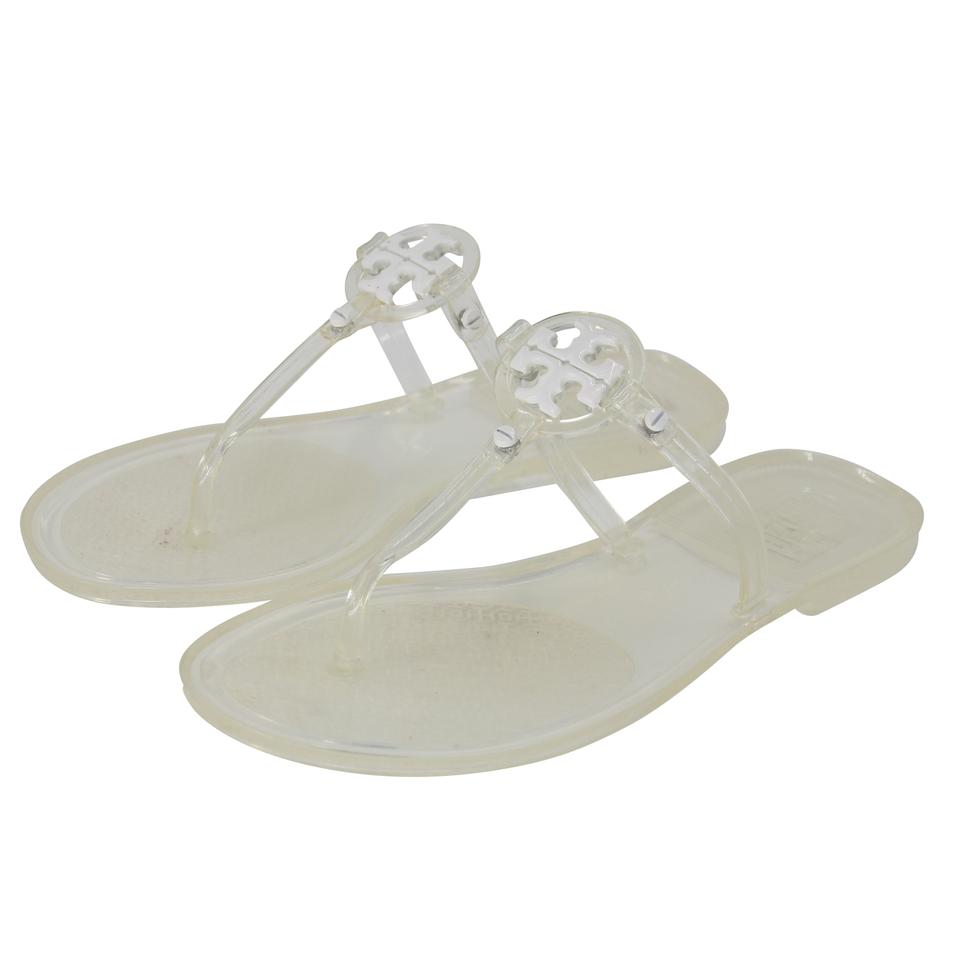 Tory Burch Clear 7 Jelly Strap Flip Flop Sandals TB-0627N-0001 – MISLUX