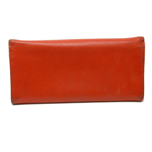 Louis Vuitton Red EPI Leather Kisslock Snap Bi-Fold Wallet Lv-w0930p-0391