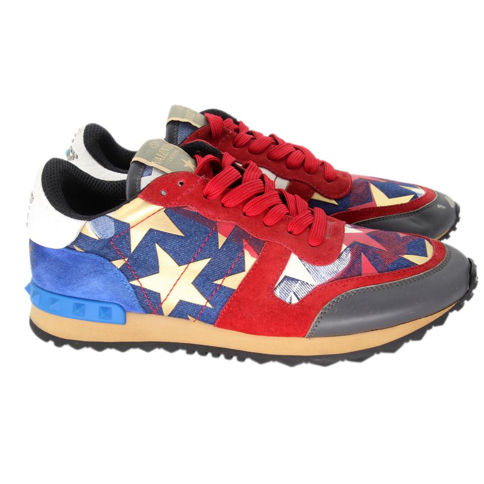 American Flag 38 Camo Rockrunner Sneakers VL-0520N-0187