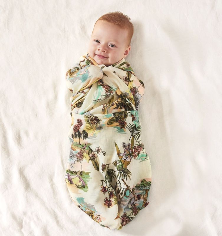 Orgainc Muslin Swaddle