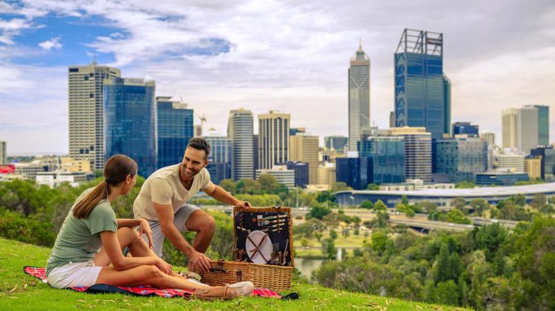 Perth Picnic Rug Area