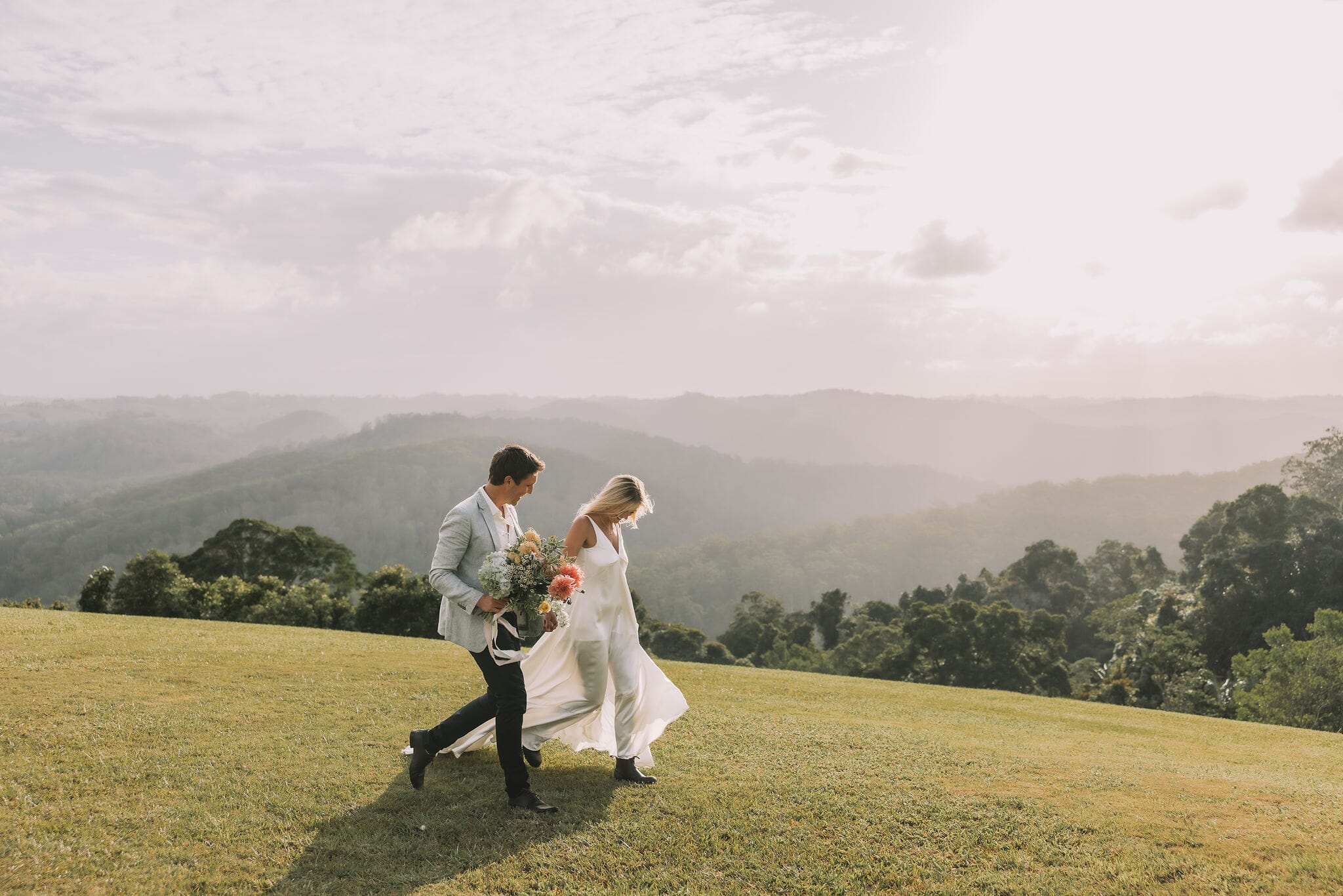 incredible view of Lake Baroon for your ceremony
