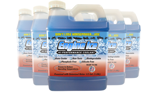 engine ice coolant