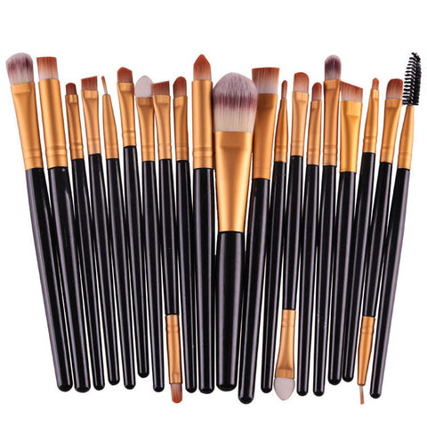 large makeup brush set