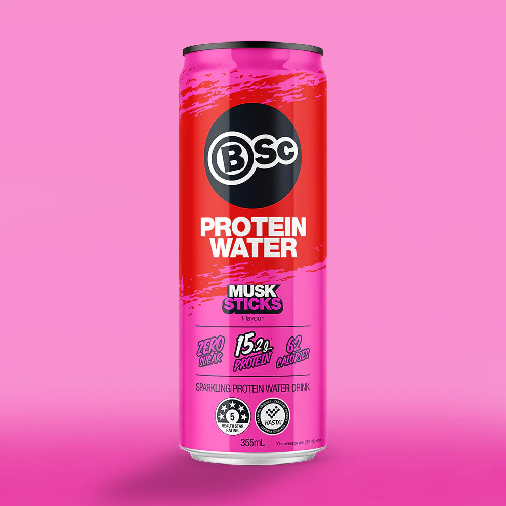 protein water cans nz