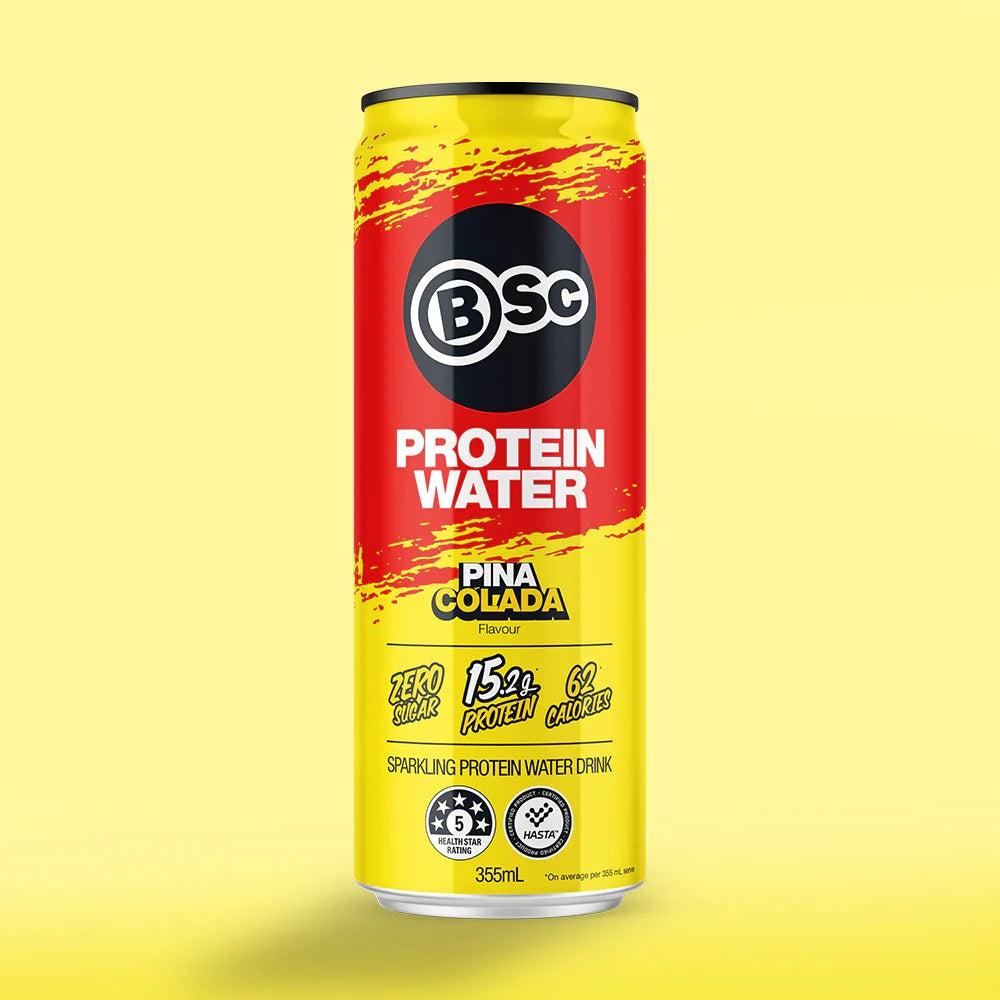 protein water cans nz