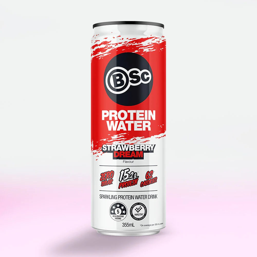 protein water cans nz