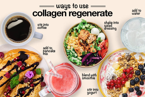 collagen regenerate