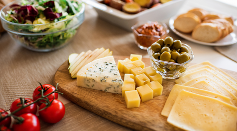 5 happy cheeses to top off your meals