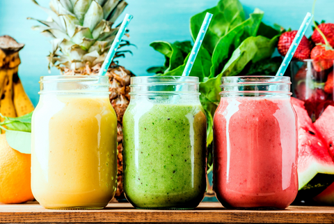 3 Tasty Fruit and Vegetable Smoothie Recipes 