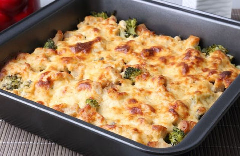 healthy chicken casserole