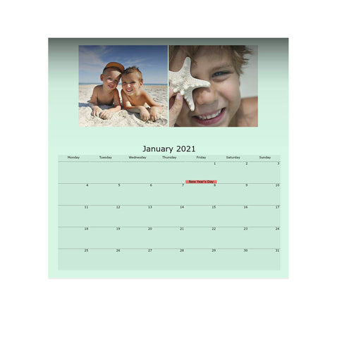 Personalised Calendars – Harvey Norman Photo Centre New Zealand