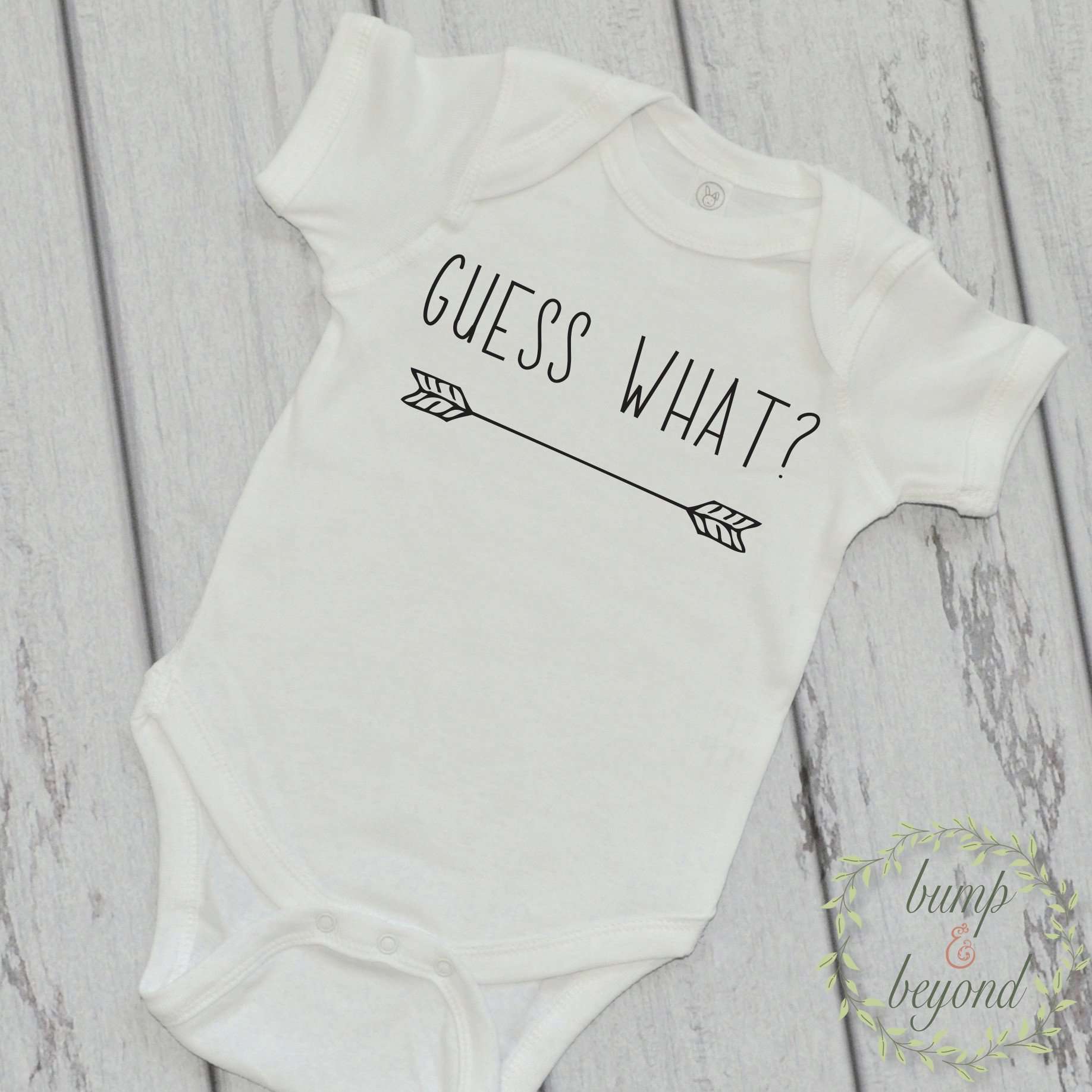 Coming Soon Pregnancy Announcement Bodysuit – Bump and Beyond Designs