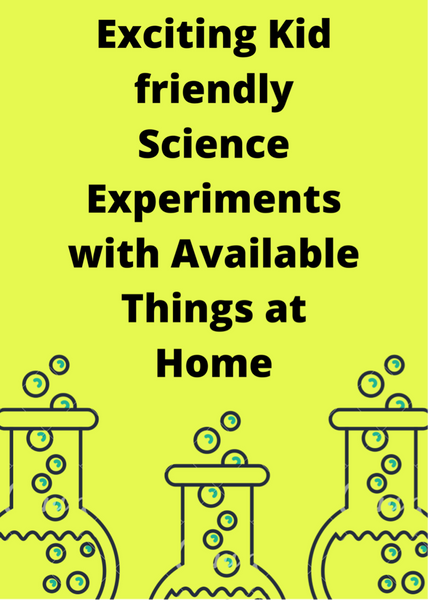 science experiments for kids