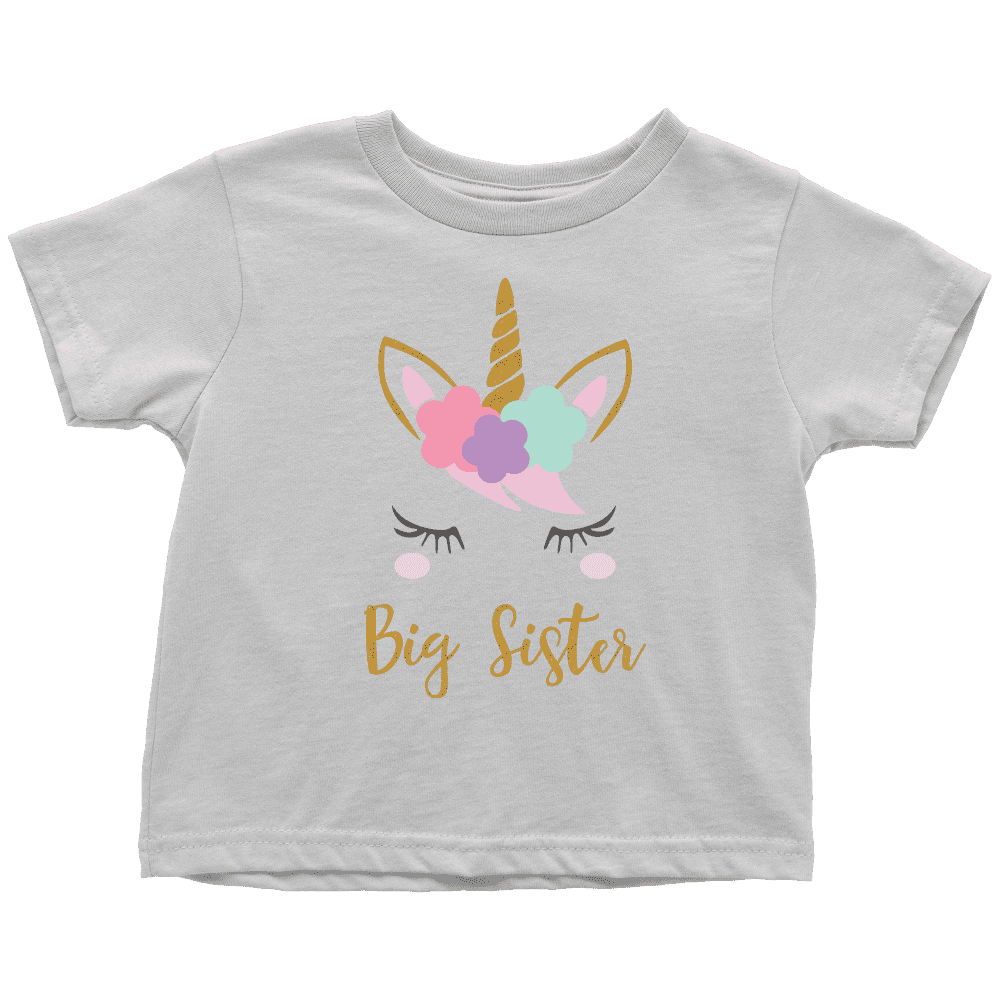 big sister tops for toddlers